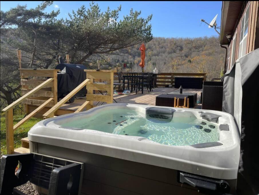 Villa Breathtaking Views. Hot Tub. Huge Deck. Fast Wifi Andes Esterno foto